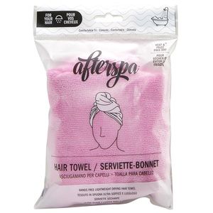 AFTERSPA Hair Towel Wrap Lightweight Turban FFF
